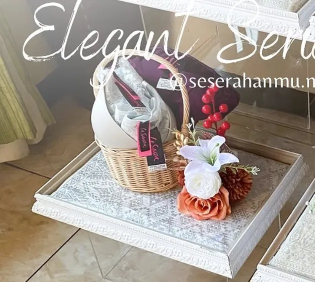 Foto Seserahan Lamaran Denny Caknan Buat Bella Bonita
