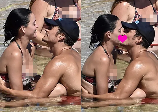 Orlando Bloom &amp; Katy Perry