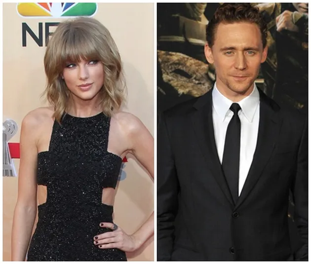Taylor Swift Ajak Tom Hiddleston Naik Jet