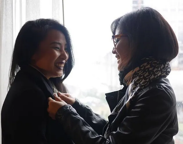 liburan dian sastro, liburan selebriti, dian sastro liburan