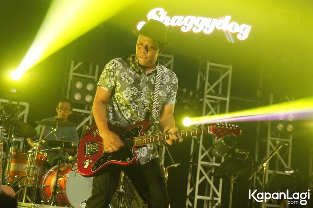 ​Di konser ini, Shaggydog membawakan sebagian besar lagu-lagu terbaru yang terdapat di album Putra Nusantara yang jadi karya terbaru mereka.