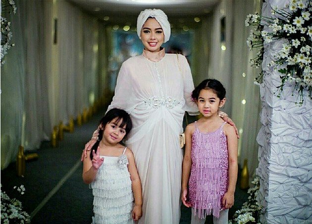  FOTO Shaista Tanisha Anak Rionaldo  Stokhorst Bikin 