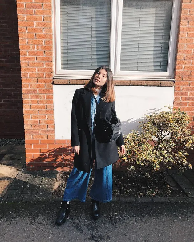 OOTD Shaloom Razade Syach Anak Wulan Guritno