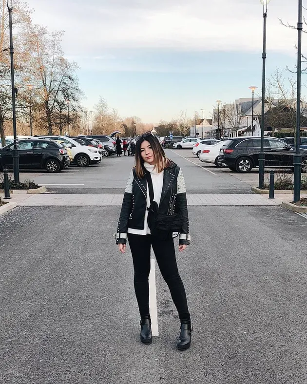 OOTD Shaloom Razade Syach Anak Wulan Guritno