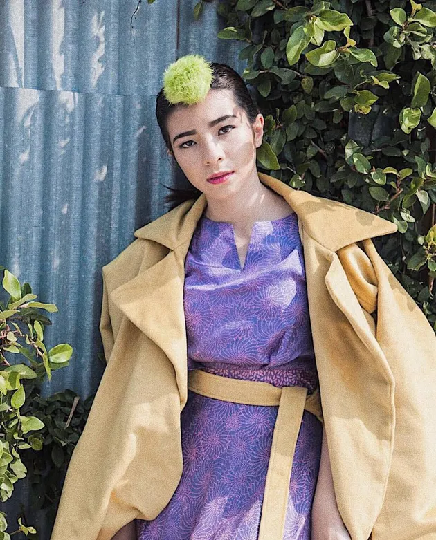 OOTD Shaloom Razade Syach Anak Wulan Guritno