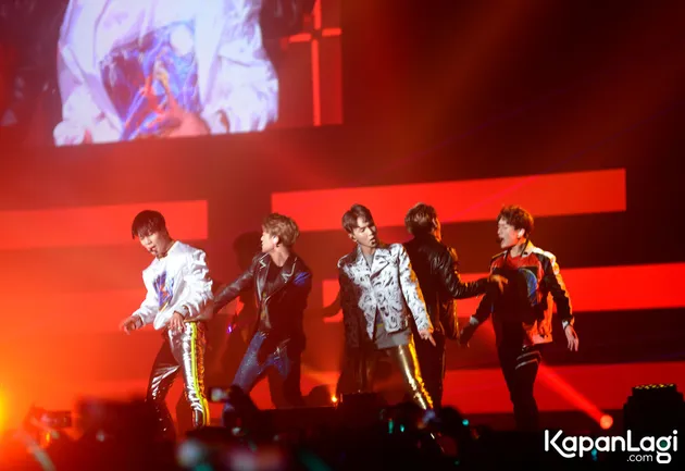 Shinee world concert jakarta