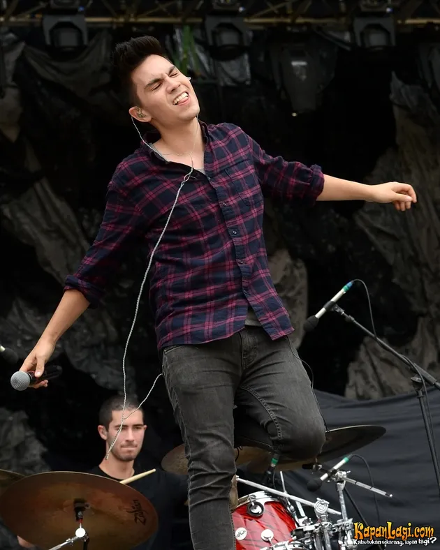 Sam Tsui, akan menjadi pembuka konser Bon Jovi yang digelar di Stadion Gelora Bung Karno, Jakarta, malam nanti (11/9).