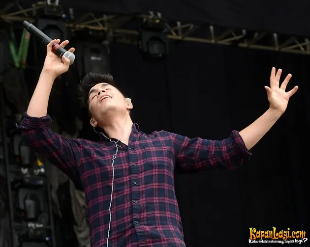 FOTO: Si Ganteng Sam Tsui Akan Buka Konser Bon Jovi di Jakarta