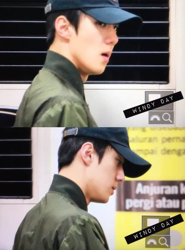 EXO Tiba di Bandara Soekarno-Hatta