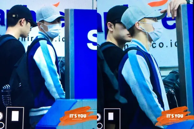 EXO Tiba di Bandara Soekarno-Hatta