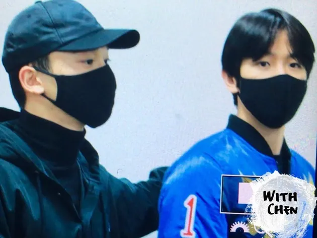 EXO Tiba di Bandara Soekarno-Hatta