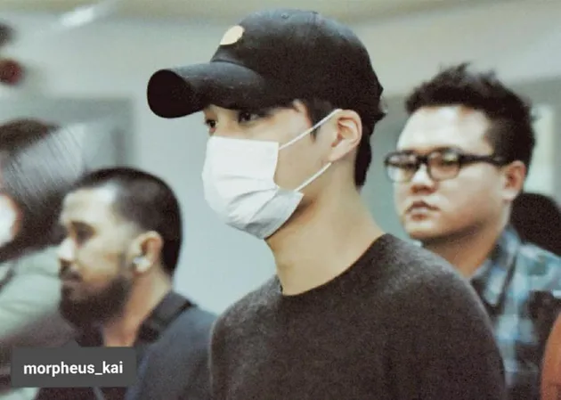 EXO Tiba di Bandara Soekarno-Hatta