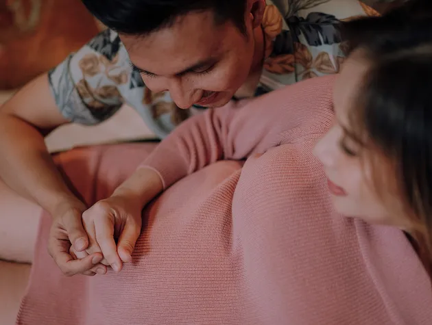 kehamilan cherly juno