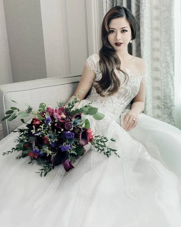 FOTO: Siap Nikah! Franda Pakai Gaun Pengantin, Princess ...
