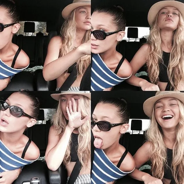 Bella Hadid - Gigi Hadid