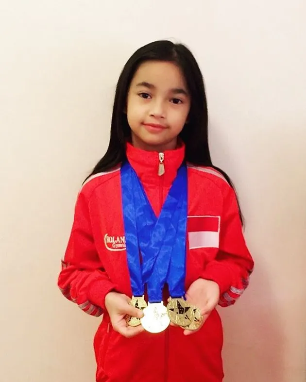 anak artis, anak seleb, anak cut tari