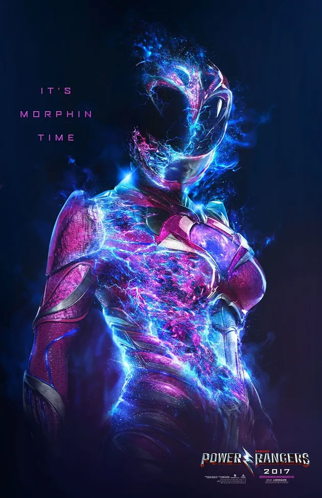 power rangers, film power rangers, trailer power rangers, rilis power rangers, pemeran power rangers