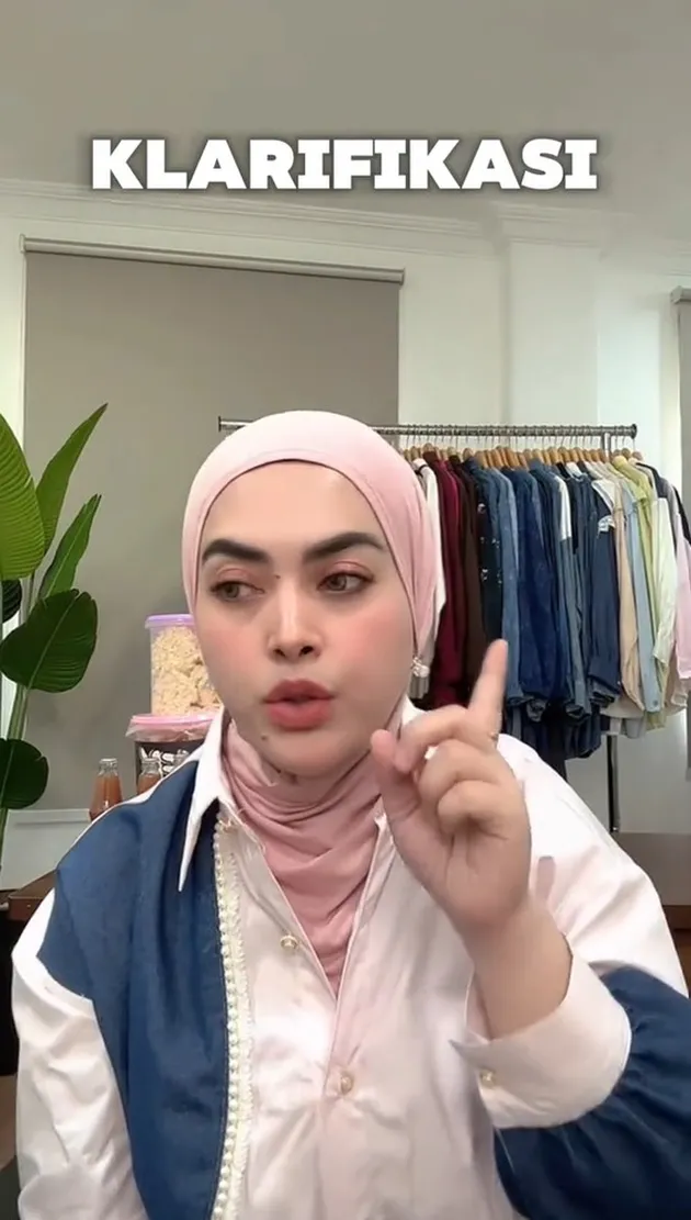 Aisyahrani beri klarifikasi