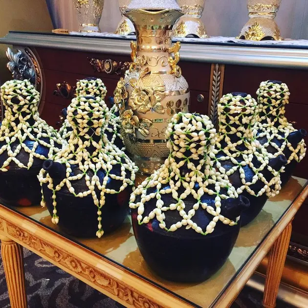 Foto pernikahan putri Gubernur Soekarwo - Kartika Prawita