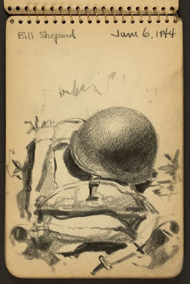 Sketsa Perang Dunia Ke-II