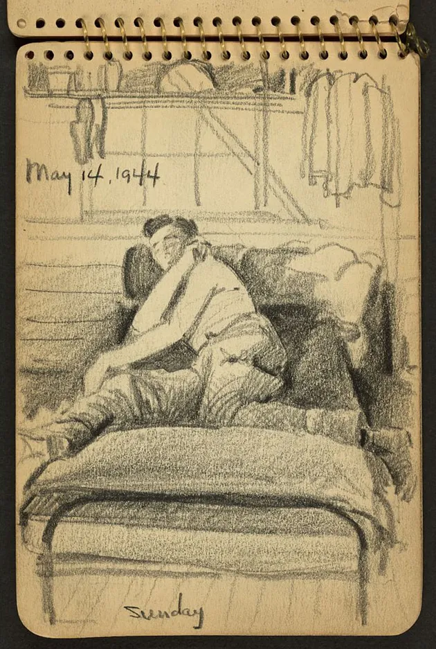 Sketsa Perang Dunia Ke-II