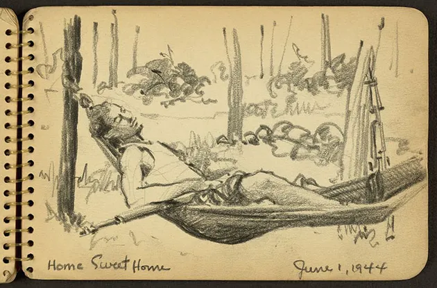 Sketsa Perang Dunia Ke-II