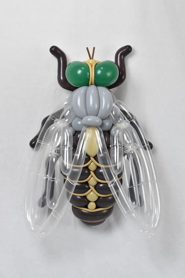 balloon art, seni balon, karya seni, karya seni unik