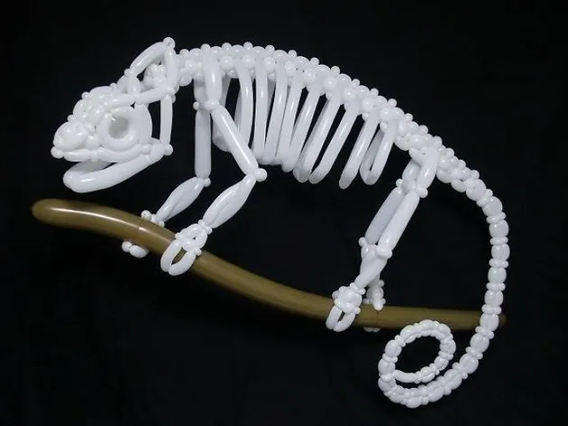 balloon art, seni balon, karya seni, karya seni unik