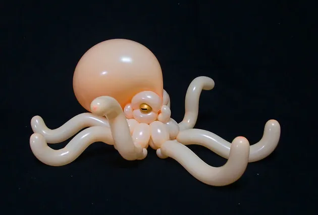balloon art, seni balon, karya seni, karya seni unik