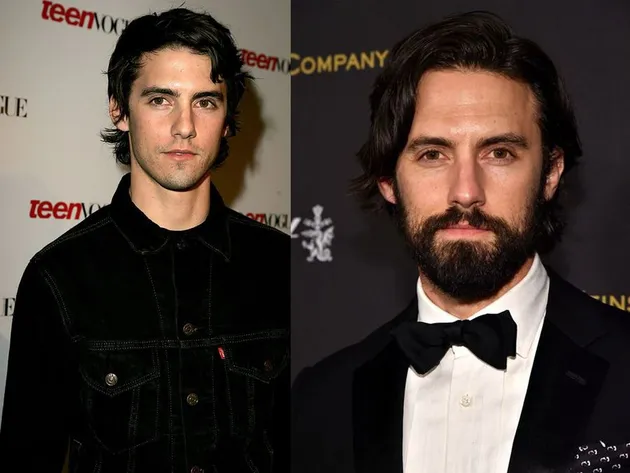 FOTO SO CUTE! 12 MUKA POLOS SELEBRITI HOLLYWOOD SAAT MASIH 