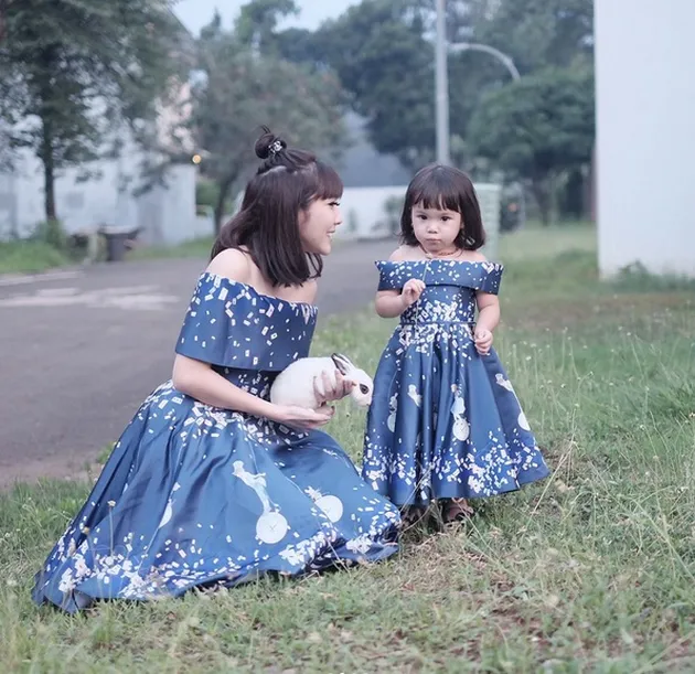 Gisella &amp; Baby Gempi 