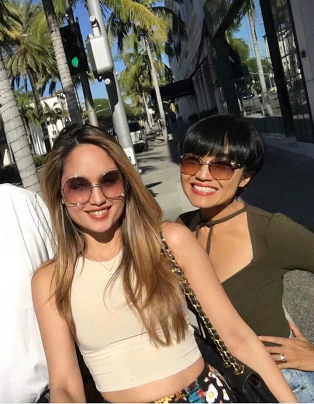 Mama cantik selebriti