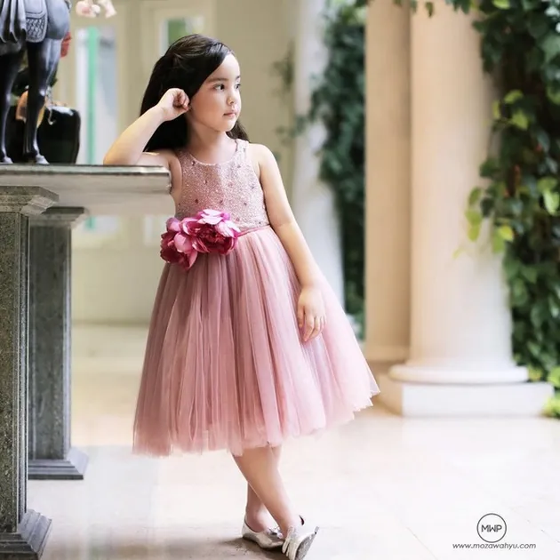 Mikhayla anak Nia Ramadhani