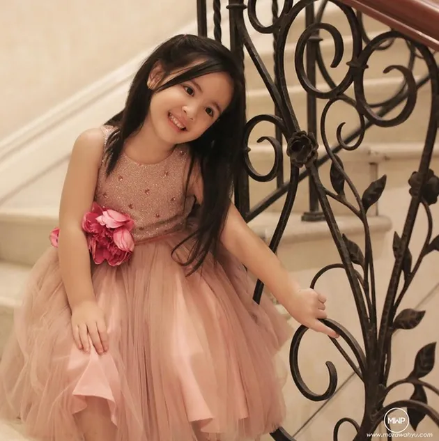 Mikhayla anak Nia Ramadhani