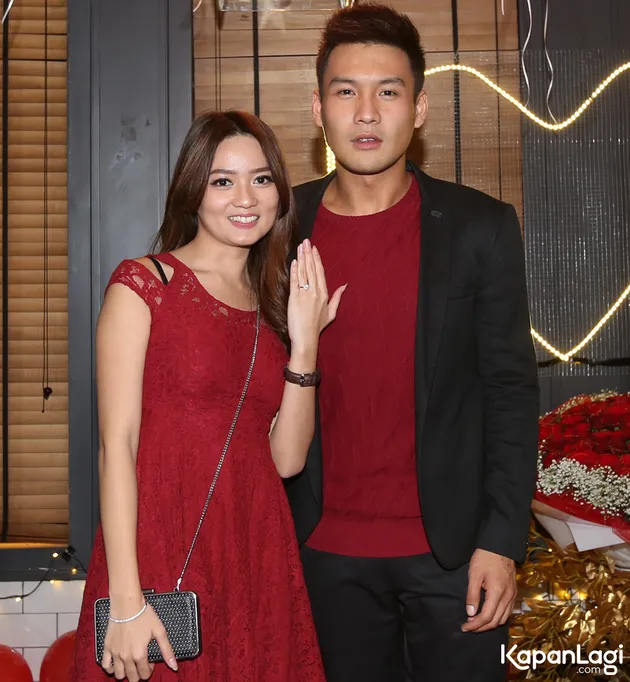 Fendy Chou lamar Stella Cornelia di Hari Natal
