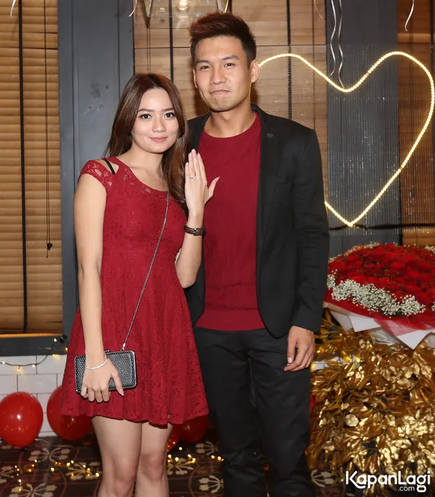 Fendy Chou lamar Stella Cornelia di Hari Natal