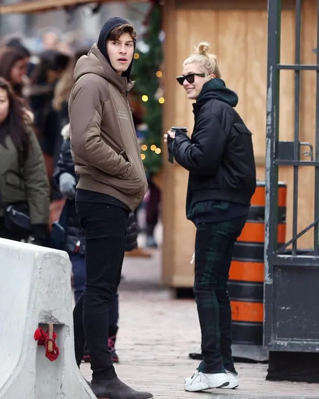 Hailey Baldwin &amp; Shawn Mendes