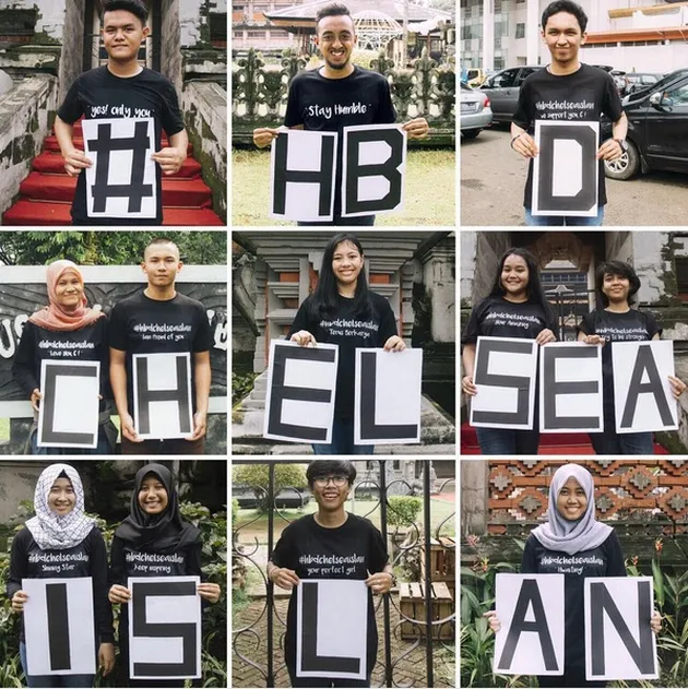 Chelsea Islan dan Para Penggemarnya