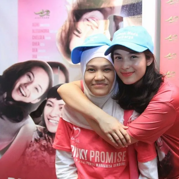 Chelsea Islan dan Para Penggemarnya