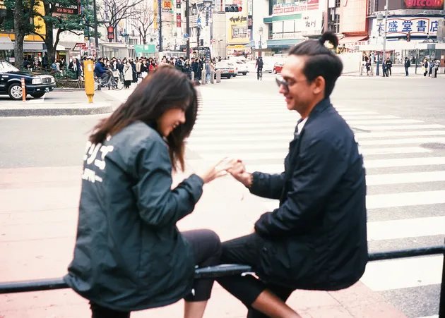 Vanesha Prescilla &amp; Adipati Dolken