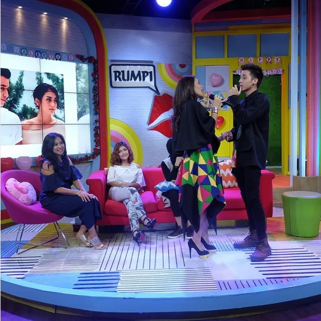 Stefan William dan Celine Evangelista