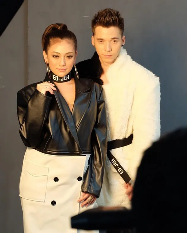 Stefan William dan Celine Evangelista