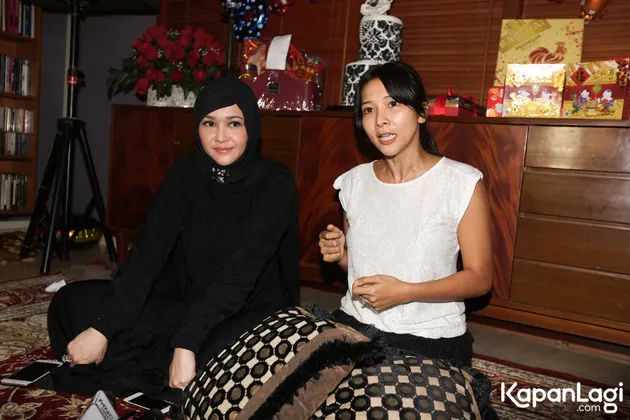 Maia dan Mey Chan