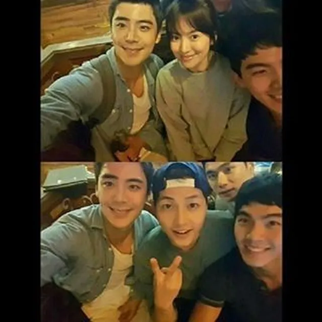 Song Hye Gyo - Song Joong Ki