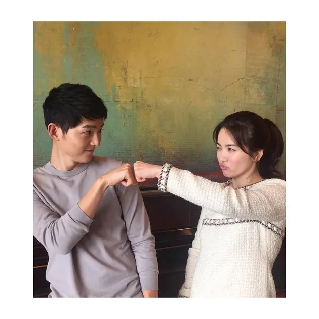 Song Hye Gyo - Song Joong Ki