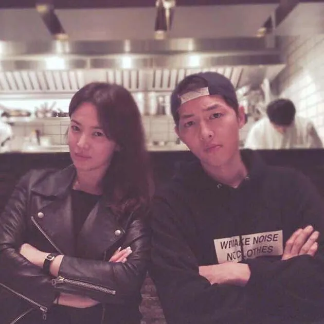 Song Hye Gyo - Song Joong Ki