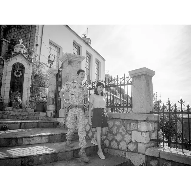 Song Hye Gyo - Song Joong Ki