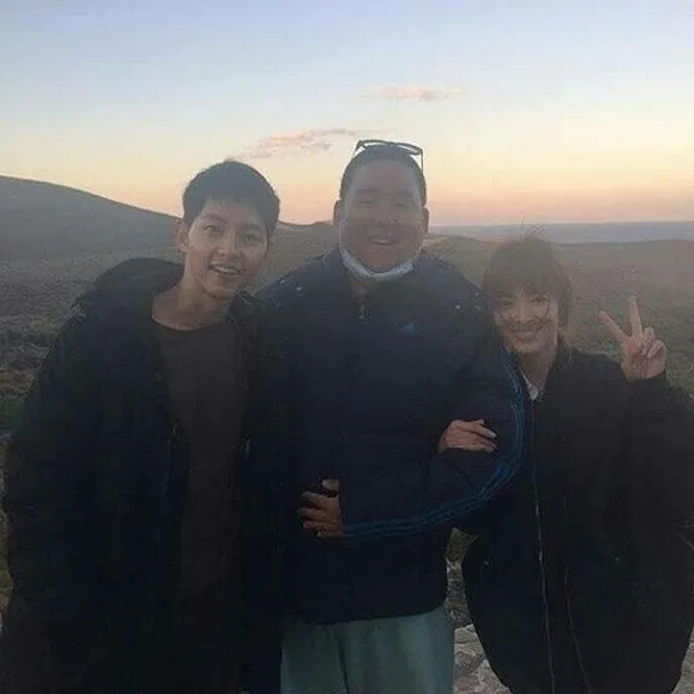 Song Hye Gyo - Song Joong Ki