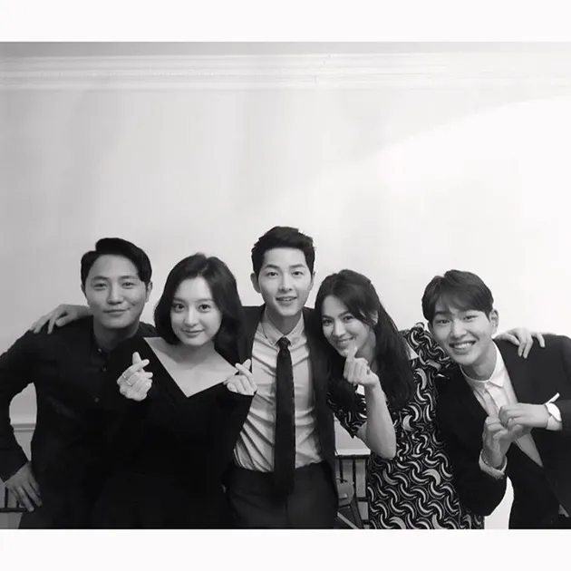 Song Hye Gyo - Song Joong Ki