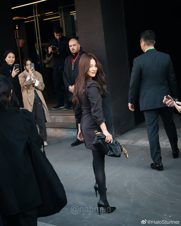 Song Hye Kyo's New Look at Bottega Veneta Event, Getting Hotter as She Approaches 40